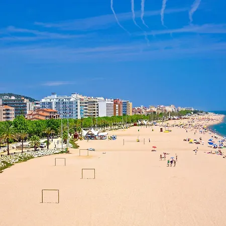 Apartment In Calella Steps From The Beach קאללה
